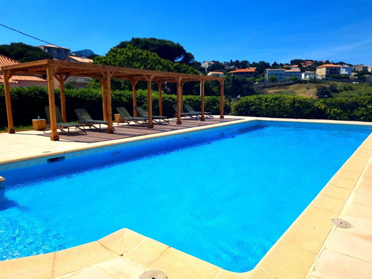 Hotel Sole Mare Calvi  Exterior foto