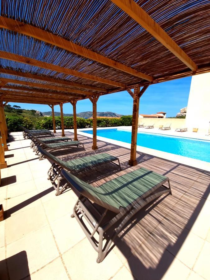 Hotel Sole Mare Calvi  Exterior foto