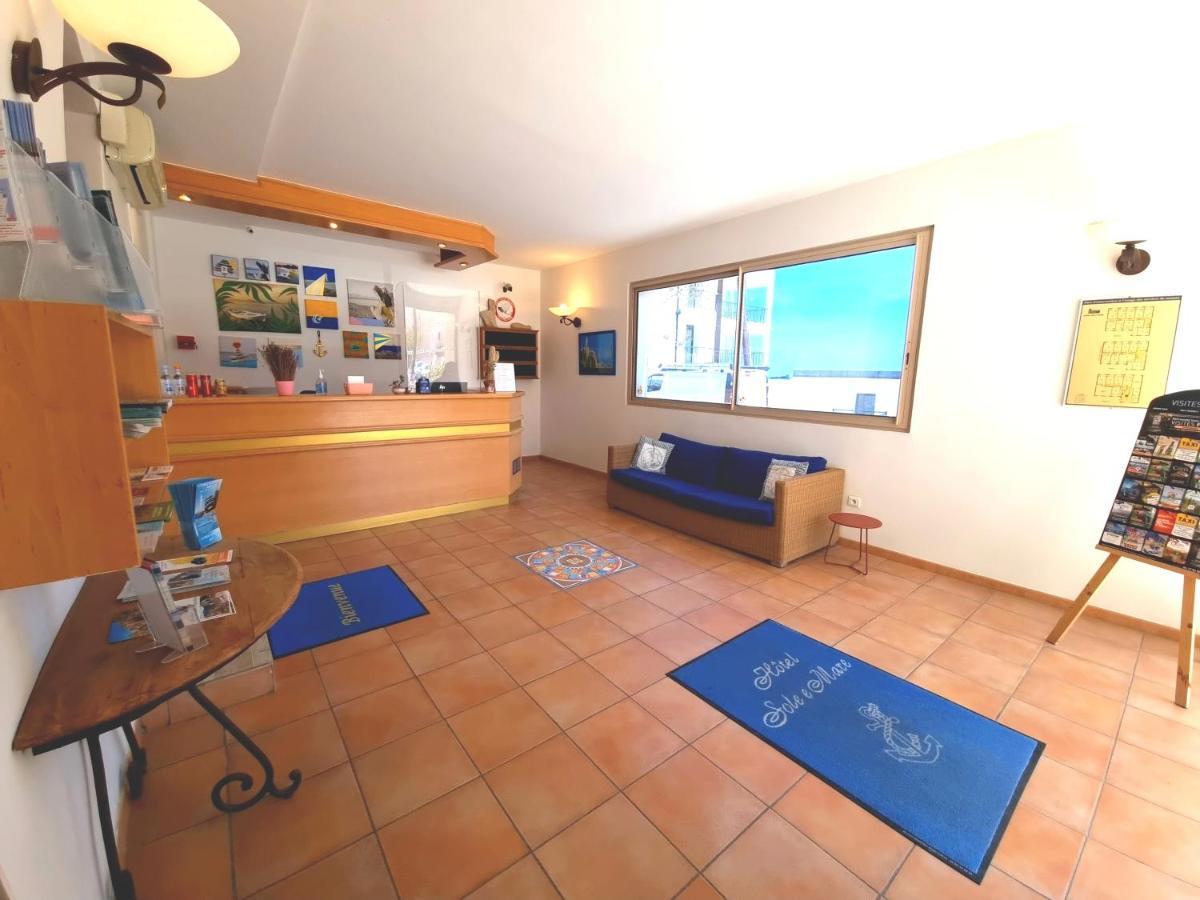 Hotel Sole Mare Calvi  Exterior foto