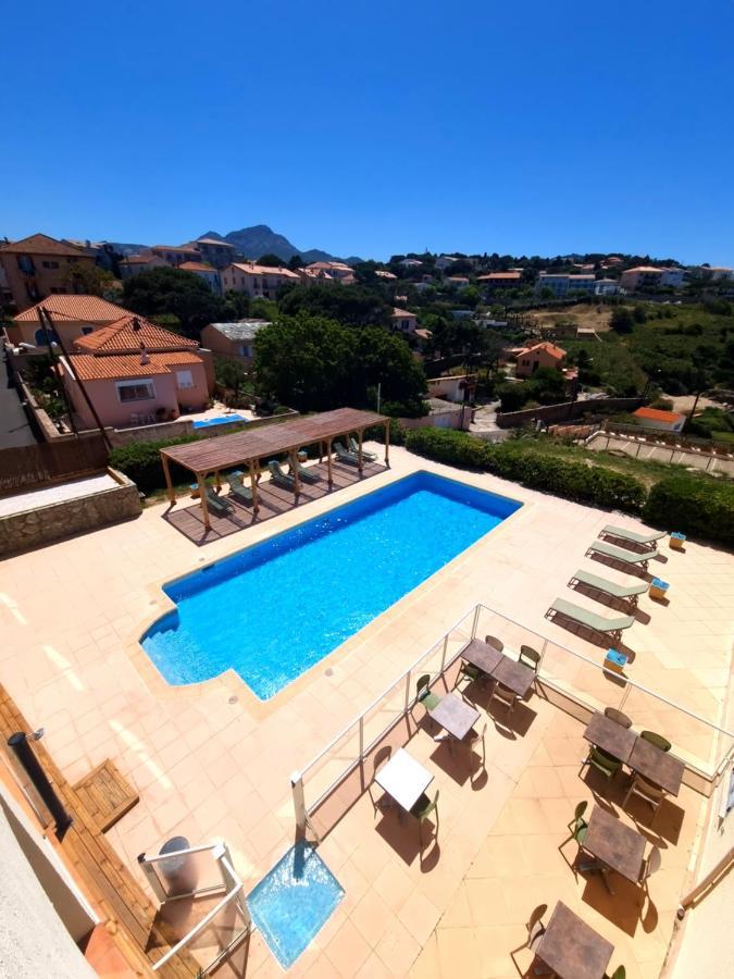 Hotel Sole Mare Calvi  Exterior foto