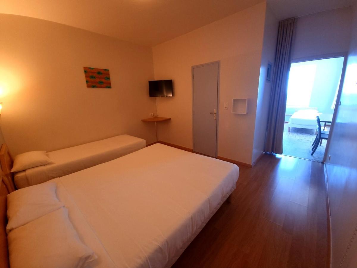 Hotel Sole Mare Calvi  Exterior foto