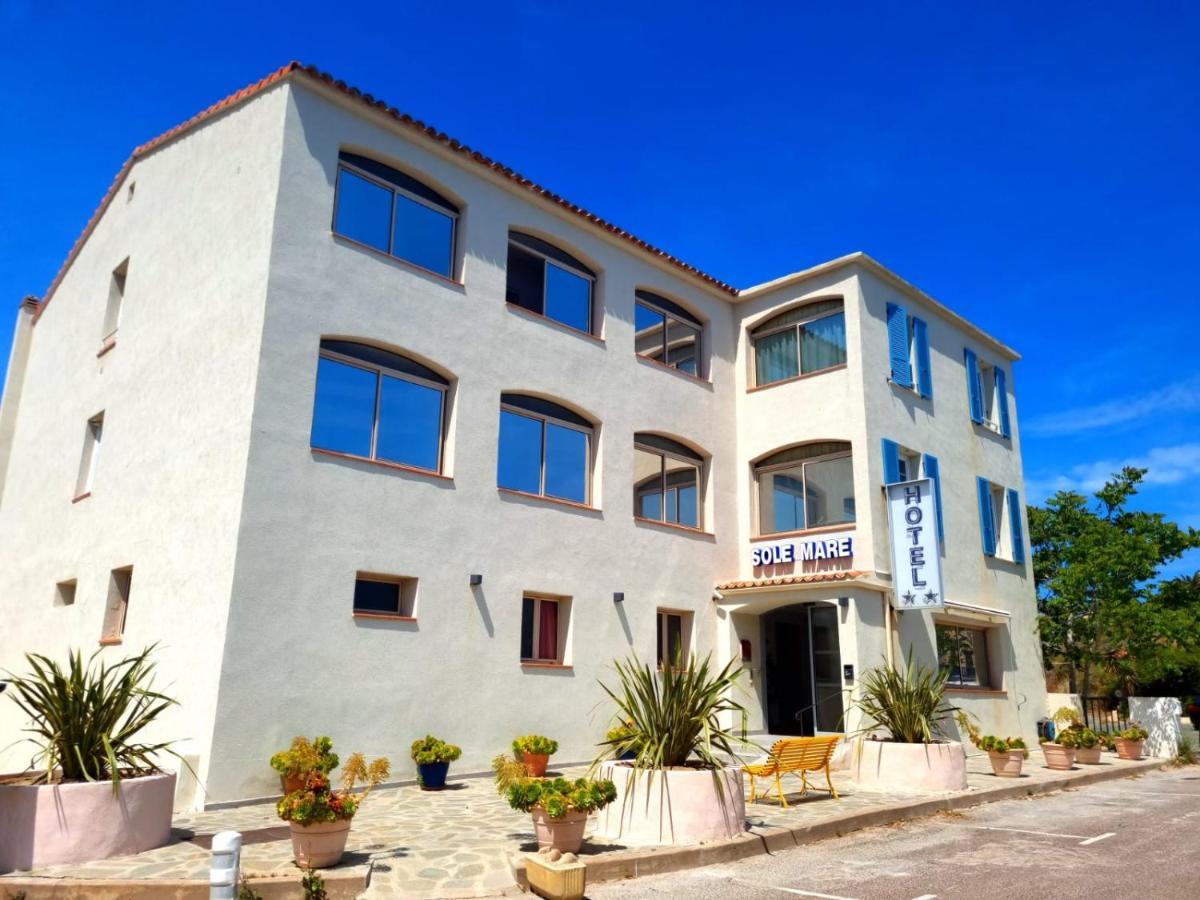 Hotel Sole Mare Calvi  Exterior foto