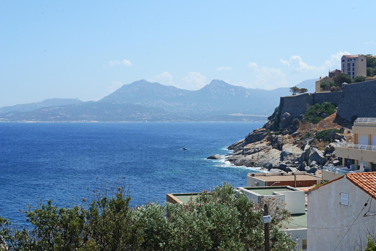 Hotel Sole Mare Calvi  Exterior foto