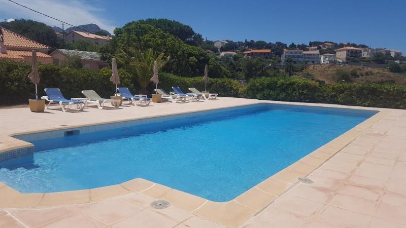 Hotel Sole Mare Calvi  Exterior foto